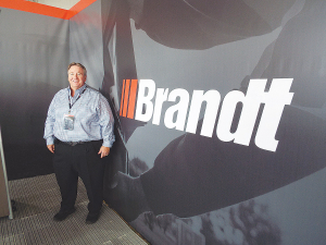 Brandt chief executive Shaun Semple says it is paramount the company understands the industries it supplies.