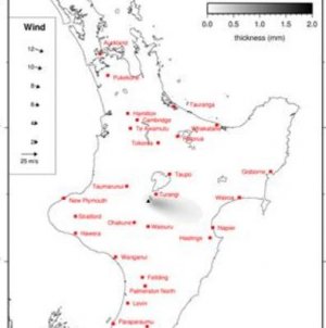 Eruption impact minimal so far
