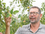 Dr Richard Volz says the outcome of the NZ/Spanish apple research project has been a tremendous achievement.