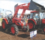 Korean tractor firm leaps to 100hp