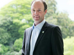 NZFE Trust chairman Simon Saunders.