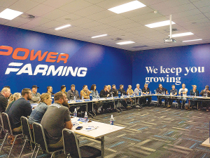 A wide range of people from around the country attended the recent customer summit at PFG’s headquarters in Morrinsville.