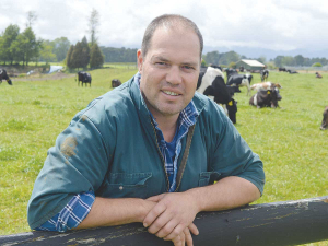 Fonterra Shareholders Council chairman James Barron.