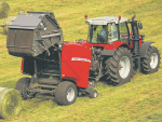 Massey Ferguson’s RB variable baler.