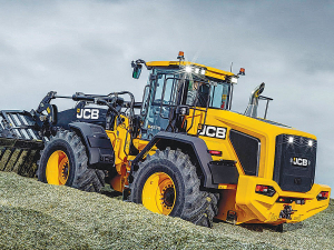 JCB’s new 457S loader is its most powerful and heaviest machine to date.