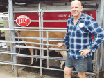 Waikato farmer Graham Barlow.