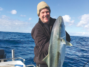 There will be more fishing time for Gordon Reid now that he has retired from tutoring horticulture students.