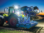 The new Lemken Saphir XMR mechanical seed drill.