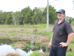 Northland farmer Steve Brown copped a $67,500 fine for cutting a stopbank during last year’s flood.
