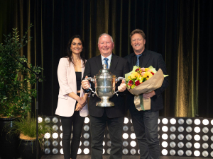 Hort industry dishes out awards