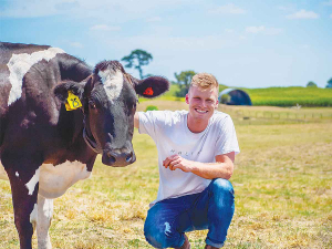 Halter founder Craig Piggott claims his company’s technology will allow for more precise pasture allocation per cow.