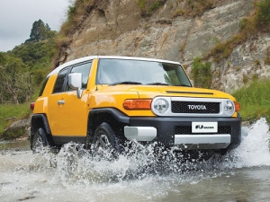 The Toyota FJ Cruiser.