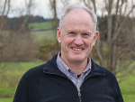 Andy Caughey, chief executive of Wool Impact.