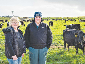 Pam and Jason Brock say using OverseerFM has helped support decisions about changes they plan to make to the farm and will also inform future planning.