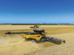 Fairfield Farms Upgrades to New Holland CR11 Combines