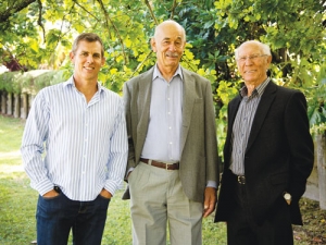 The Babich management team, from left; David, Joe and Peter.