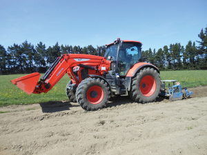 Farmer Wendel Sidler opted for a 150hp Kubota M7152.