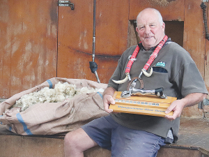 School was not John Herlihy&#039;s thing, but in shearing he found a career.