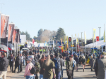 Some 105,000 visitors passed through the turnstiles over the four days at Fieldays this year.