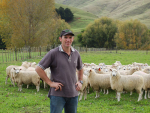 James Parsons, chairman of Beef + Lamb New Zealand.