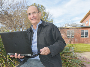 Dr Peter James believes nanotechnology could be part of the solution to a problem that costs the Australian sheep industry AU$173 million a year.