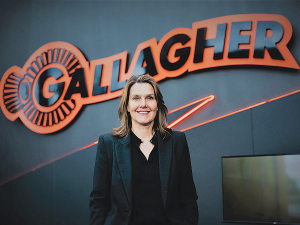 New Zealand-based global general manager for Gallagher Animal Management Lisbeth Jacobs.