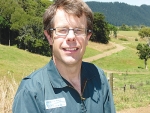 Horowhenua veterinarian Keith Christensen.