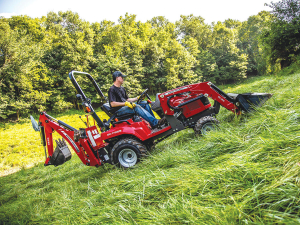 MF’s newly announced GC1700 Series sub-compact range will feature similar styling to the larger tractors under the Massey Ferguson banner.
