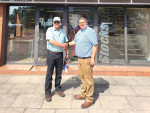 From left, Paul Southgate, Carrfields and Sean Stanfield, Stocks Ag.