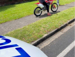 Police are urging young dirt bike and motorbike riders not to use their bike's in public until they have their licenses. Photo Credit: NZ Police.