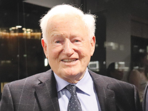 Tributes flow for former PM Jim Bolger, dead at 90