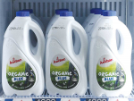 Organic milk price dropped