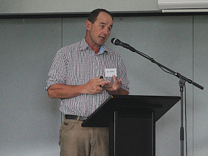 Extension 350 chairman Ken Hames.