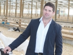 Oete Farms’ director Matt Bolton.