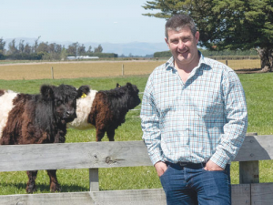 Outgoing Irrigation NZ chief executive Andrew Curtis.