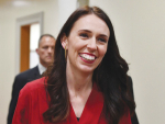 Jacinda Ardern.