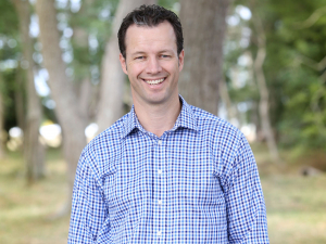 DairyNZ chief executive Dr Tim Mackle.