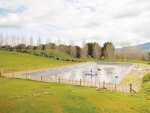 Effluent storage ponds must be fenced.