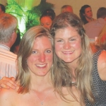 Monique Mathis (left): Massey University’s top Ag student in 2014.