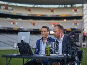 Graham Norton at Eden Park