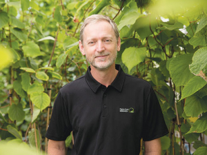Plant &amp; Research chief executive David Hughes.