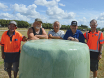 Some of the volunteers who work tirelessly behind the scenes to make Northland Field Days happen.