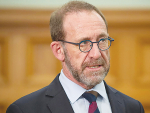 Health Minister Andrew Little