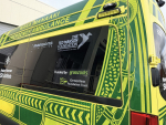 The Greenlea Foundation Trust is honoured to have helped provide an ambulance for the Cambridge community.