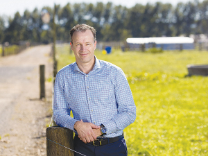 DairyNZ chief executive Tim Mackle.