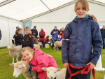 At the Synlait Boys and Girls Agricultural Club Championship Day.