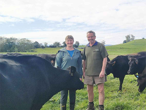 Amanda and Dean Benson are the first to get the AI-powered BCS scoring system on their farm.