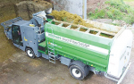 Keenan’s self-propelled diet feeder/mixer.