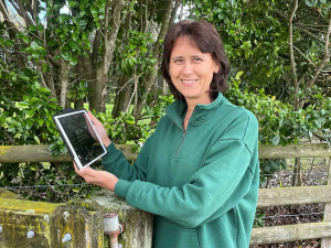 Farmer Time for Schools national coordinator Marie Burke.