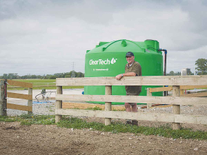 Ravensdown’s ClearTech system uses a coagulant to bind colloidal particles together to settle them out from the water.